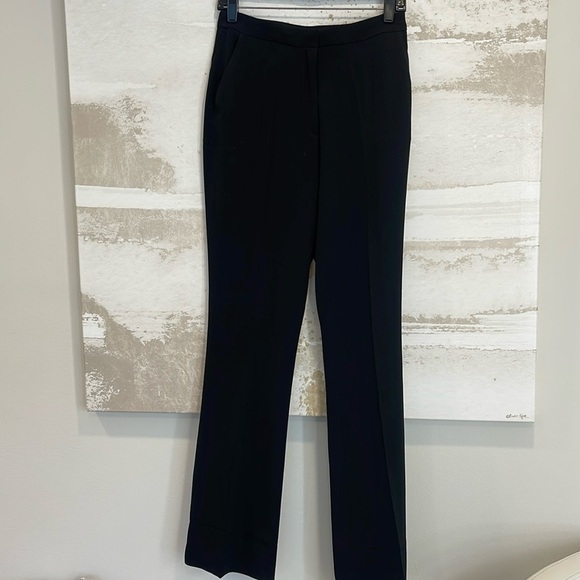 H&M Black Dress Pants US size 6 - Picture 1 of 5